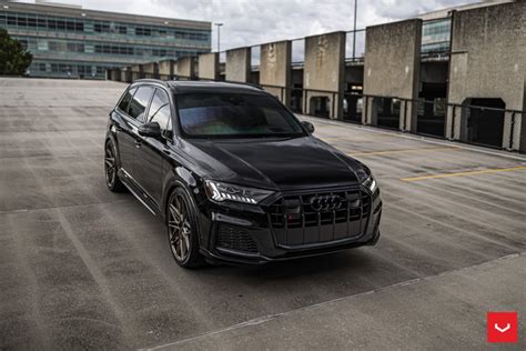 AUDI SQ7 HYBRID FORGED SERIES HF 7 Vossen Wheels