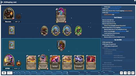 ProGaming Hearthstone Mech Hunter 5 Vs Resurrect Priest 5 By