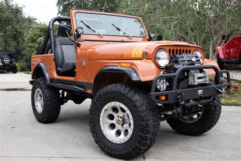 Jeep Cj7 Wrangler For Sale