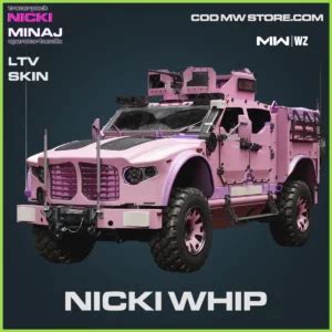 Nicki Minaj Operator Bundle - Warzone, MW2 & MW3 Bundle