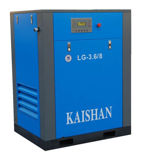 Kaishan Lg Kw Direct Drive Stationary Ac Screw Air Compressor