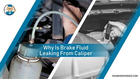 Brake Fluid Leaking From Caliper Causes And The Best Fixes