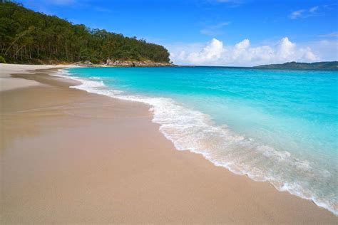 Playas Rias Baixas Caribe Parece R As Baixas Son Descubre Las