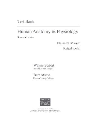 Fillable Online Human Anatomy Physiology Fax Email Print Pdffiller