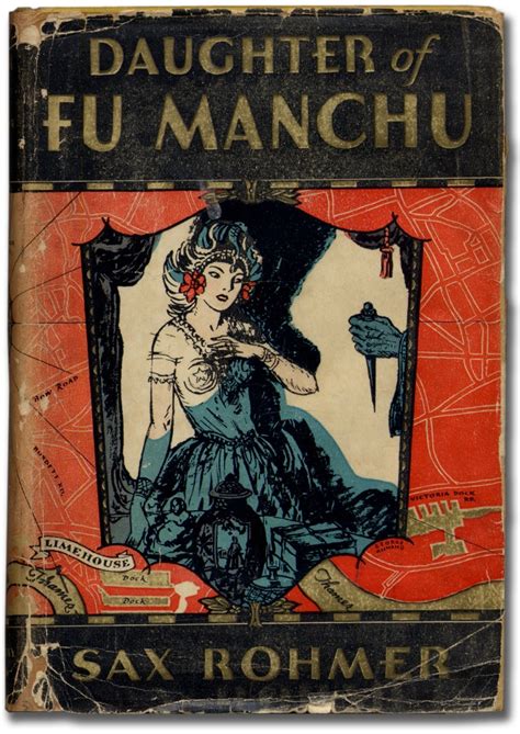 Daughter Of Fu Manchu Sax Rohmer