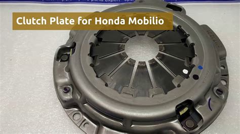 Clutch Plate For Honda Mobilio YouTube