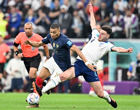 Inglaterra x França Resultado ficha técnica e fotos Copa do Mundo