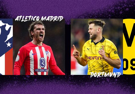 Uefa Champions League Atl Tico Madrid Vs Borussia Dortmund Match