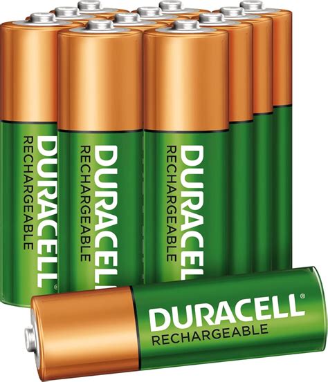 Amazon Duracell Bater As Aaa Recargables Paquete De Unidades