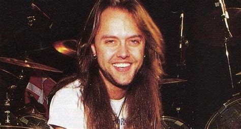 Metallica S Lars Ulrich S Rare Known Long Hair Photo Revealed