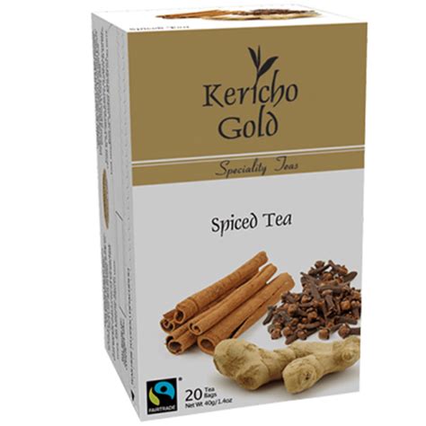 Kericho Gold Spiced Tea 40g In Kenya Monty S