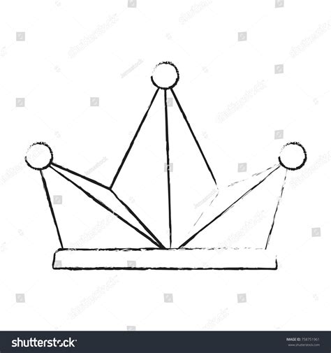 King Crown Symbol Icon Vector Illustration Stock Vector (Royalty Free) 758751961 | Shutterstock