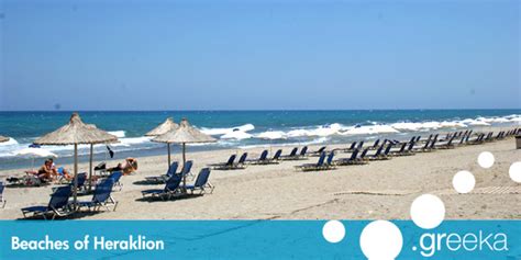 Best 32 Beaches in Heraklion, Crete island - Greeka.com