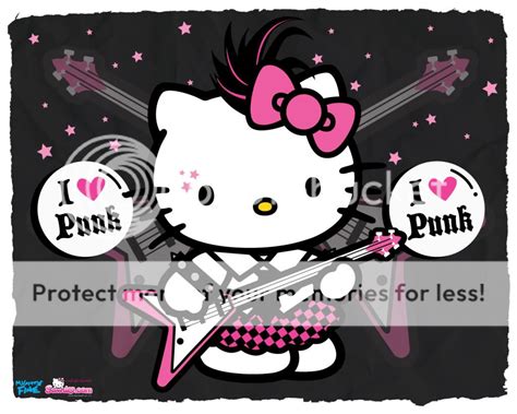 Hello Kitty Punk Out Wallpaper Photo By Xxxmiikamaddnessxxx Photobucket