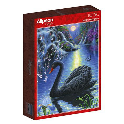 Alipson Spring Moonlight Jigsaw Puzzle 1000 Pieces Pdk