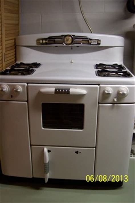 Antique Mid Century Tappan Gas Stove Antique Price Guide Details Page