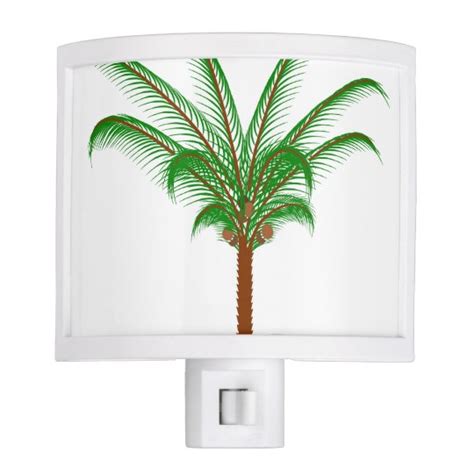 Tropical Palm Tree Night Light