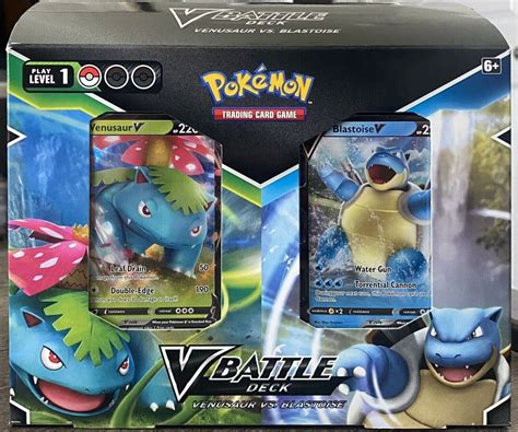 Pokémon V Battle Deck Venusaur Vs Blastoise Sealedのebay公認海外通販｜セカイモン