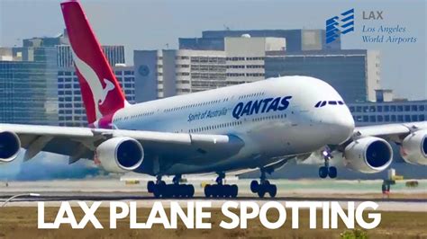 16 Minutes Of INCREDIBLE Takeoffs Landings At Los Angeles Int L