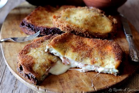 Cordon Bleu Di Melanzane Ricetta Siciliana Fritti O Forno Anche Bimby