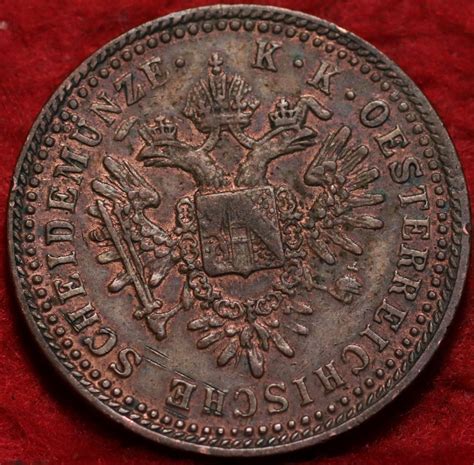 Austria Kreuzer Foreign Coin Ebay