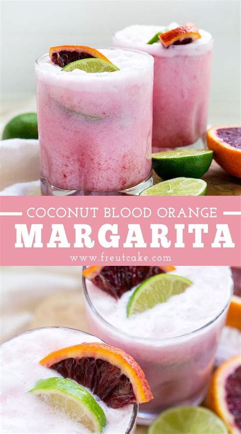 Pretty Pink And Deliciously Coconutty These Coconut Blood Orange