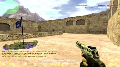 Counter Strike 1 6 Capturo Bandera Mapa De Dust2 CAPTURE THE FLAG