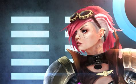 League Of Legends Vi Wallpaper 1920x1080