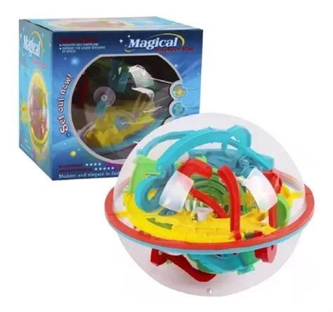 Bola Laberinto 3d Magical 118 Niveles Intellect Ball Cuotas sin interés