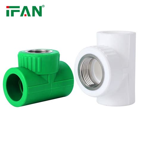 Ifan Hot Selling PPR Pipe Fittings Plumbing Materials PPR Water Pipe