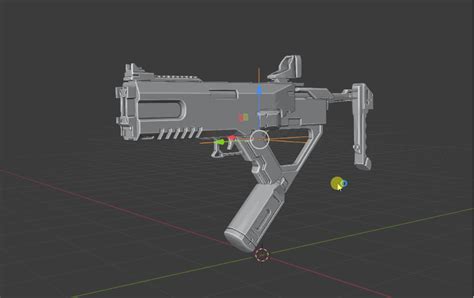 3D Tutorial | How to Make a Gun in Blender