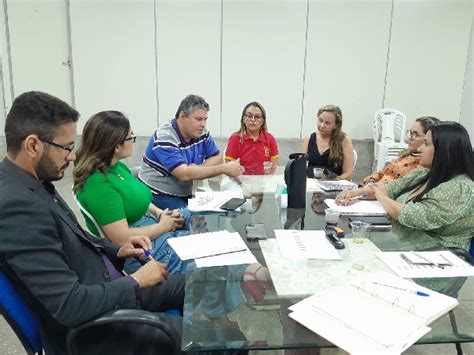 SESAU se reúne Sindicato dos Servidores Municipais de Juazeiro do Norte