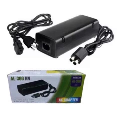 Fonte Xbox Slim 360 Video Game Bivolt 110v 220v 2 Pinos Shopee Brasil