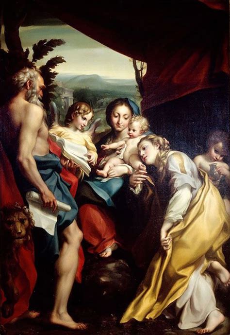 Copie Delle Opere Del Correggio Fondazione Il Correggio