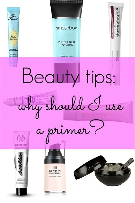 Beauty tips: why should I use a primer? | Tales of a Pale Face | UK ...