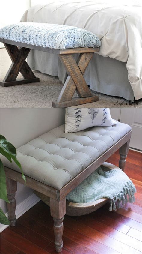 21 Gorgeous Easy Diy Benches Indoor And Outdoor A Piece Of Rainbow