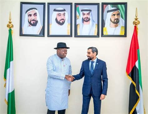 UAE To Support Bayelsa On Agric Gas Seaport Development