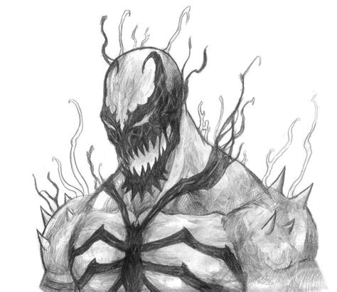 Anti-Venom by SoulStryder210 on DeviantArt | Spiderman art sketch ...