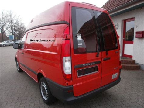 Mercedes Benz Vito 109 CDI Long DPF 4 2007 Box Type Delivery Van