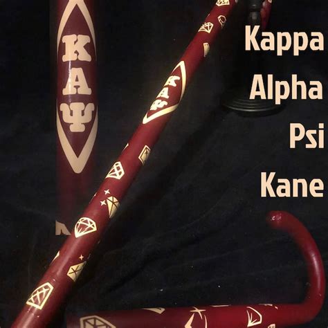 Kappa Alpha Psi Cane Etsy