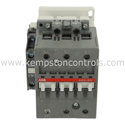 Abb 1sbl371001r8611 Abb 3 Pole Contactor 400 415v 50hz 415 440v 60hz