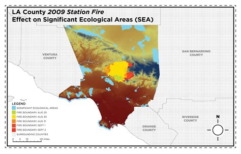 GIS Time: Lab 8 - LA County Station Fire (Patrick Chew)