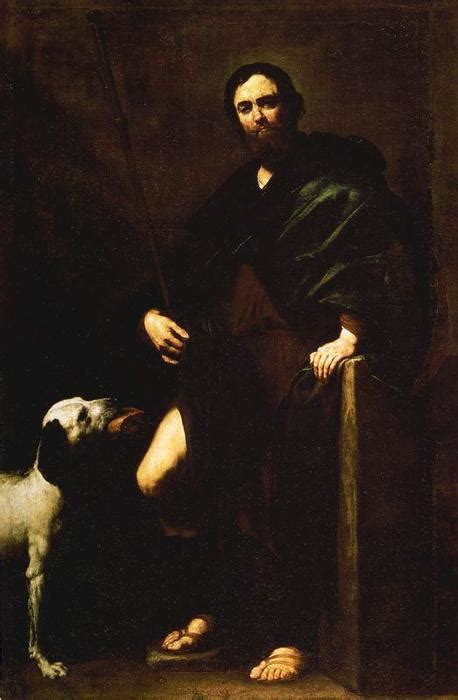 Museum Art Reproductions St Roque By Jusepe De Ribera Lo Spagnoletto