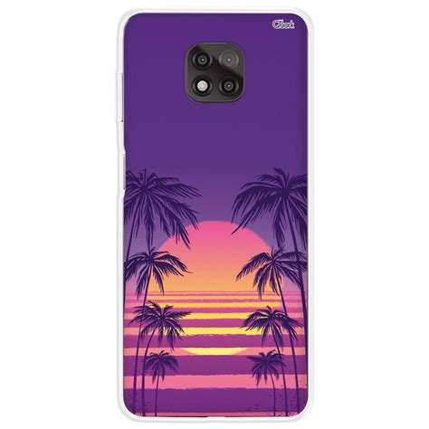 Capa Capinha P Moto G Power 2021 2254 Vibe Tropical Submarino