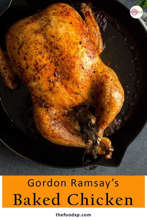 Gordon Ramsay Golden Baked Chicken With Chickpea Stuffing Recipe ...