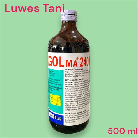 Jual GOLma 240 Ec 500ml Gol Ma Herbisida Pra Tumbuh Untuk Biji Rumput