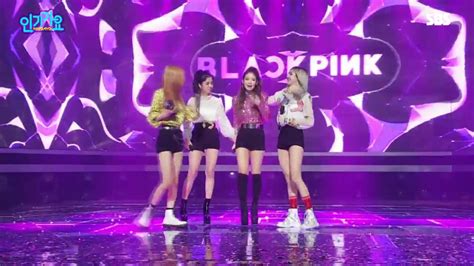 Blackpink Whistle Sbs Inkigayo 1st Win Encore Youtube