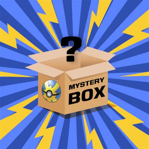 25 To 500 Dollar Pokemon Tcg Mystery Box Booster Packs Elite Trainer