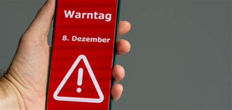 Warntag 2022 Alle wichtigen Infos für iPhone Android User Futurezone