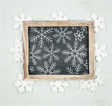 Winter Chalkboard Ideas Creative Easy Designs For The Season